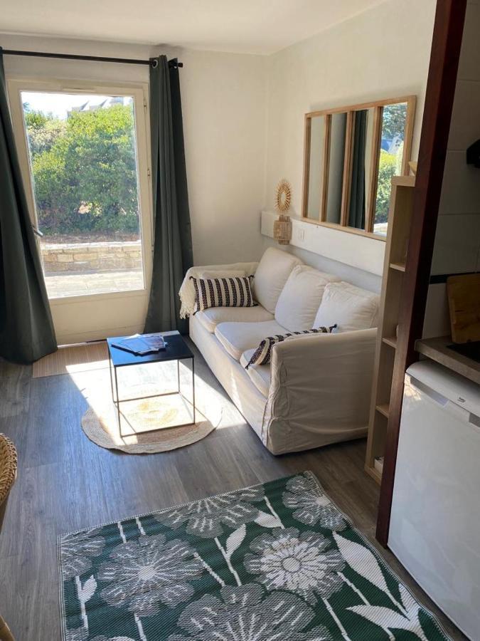 Appartement cosy à 200 m de la plage avec parking Arzon Extérieur photo