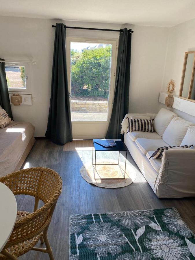 Appartement cosy à 200 m de la plage avec parking Arzon Extérieur photo