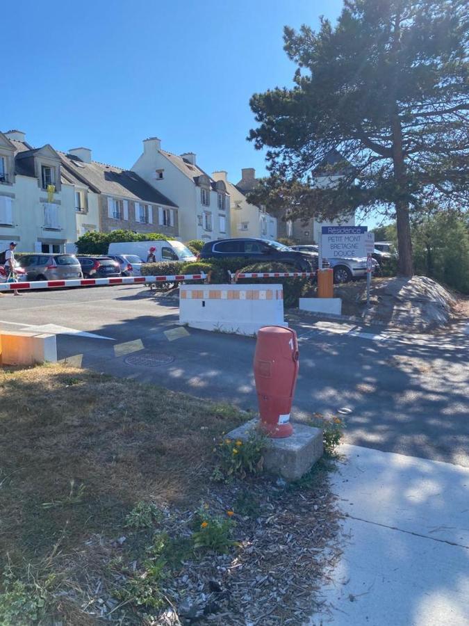 Appartement cosy à 200 m de la plage avec parking Arzon Extérieur photo