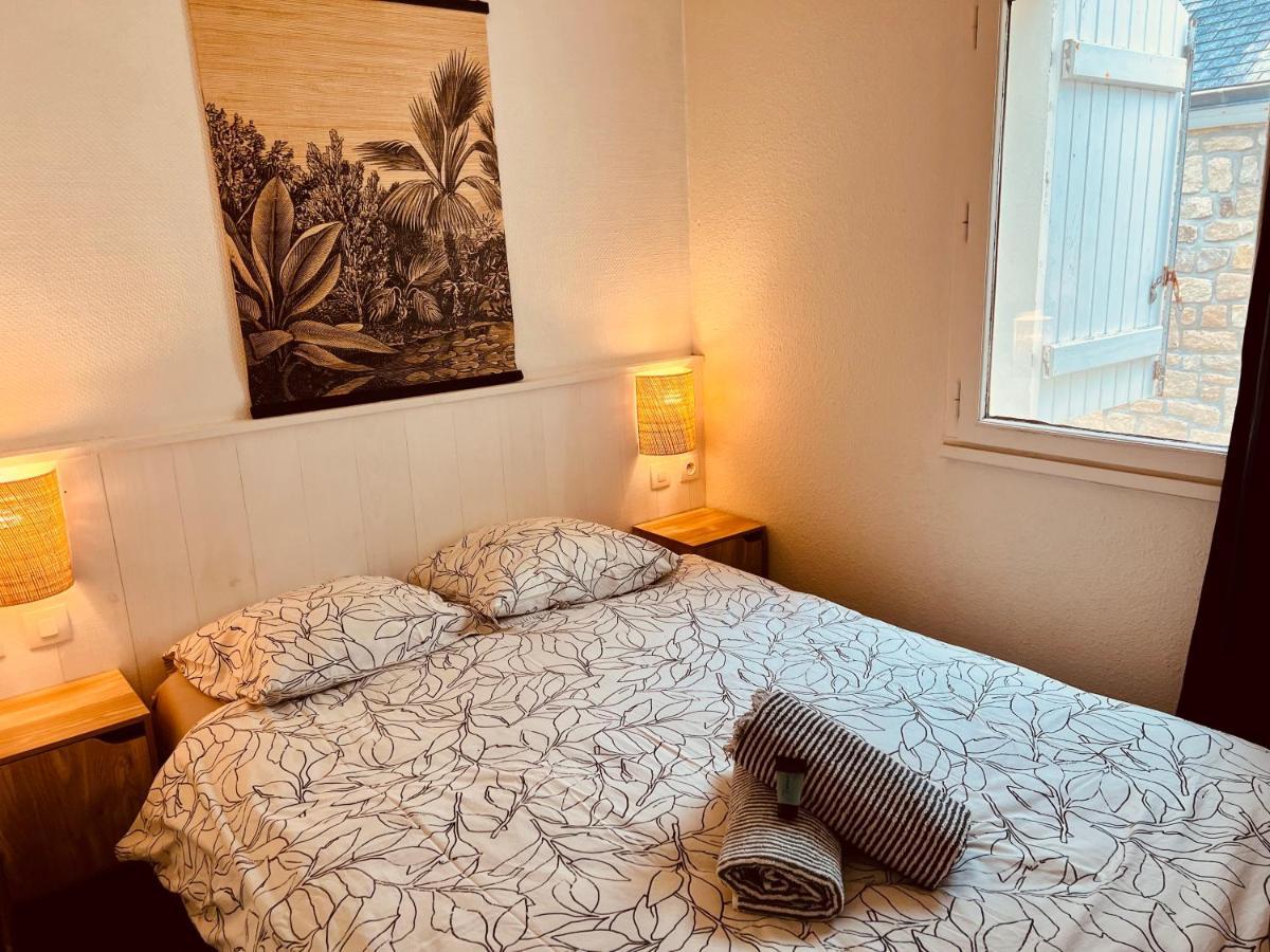 Appartement cosy à 200 m de la plage avec parking Arzon Extérieur photo